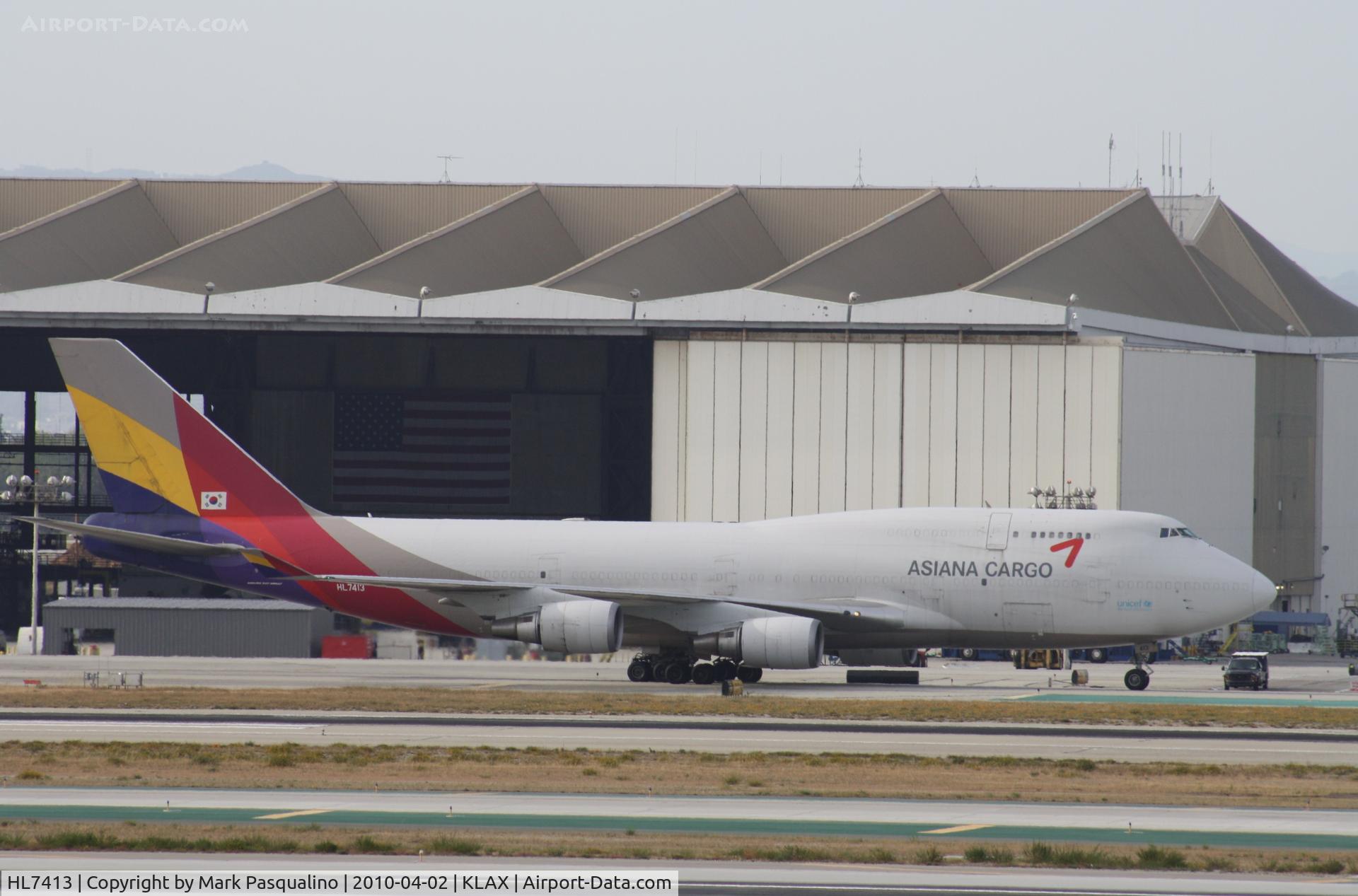 HL7413, 1991 Boeing 747-48ESF C/N 25405, Boeing 747-400F