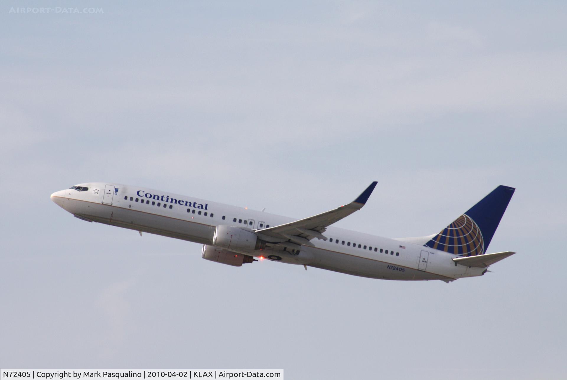 N72405, 2001 Boeing 737-924 C/N 30122, Boeing 737-900