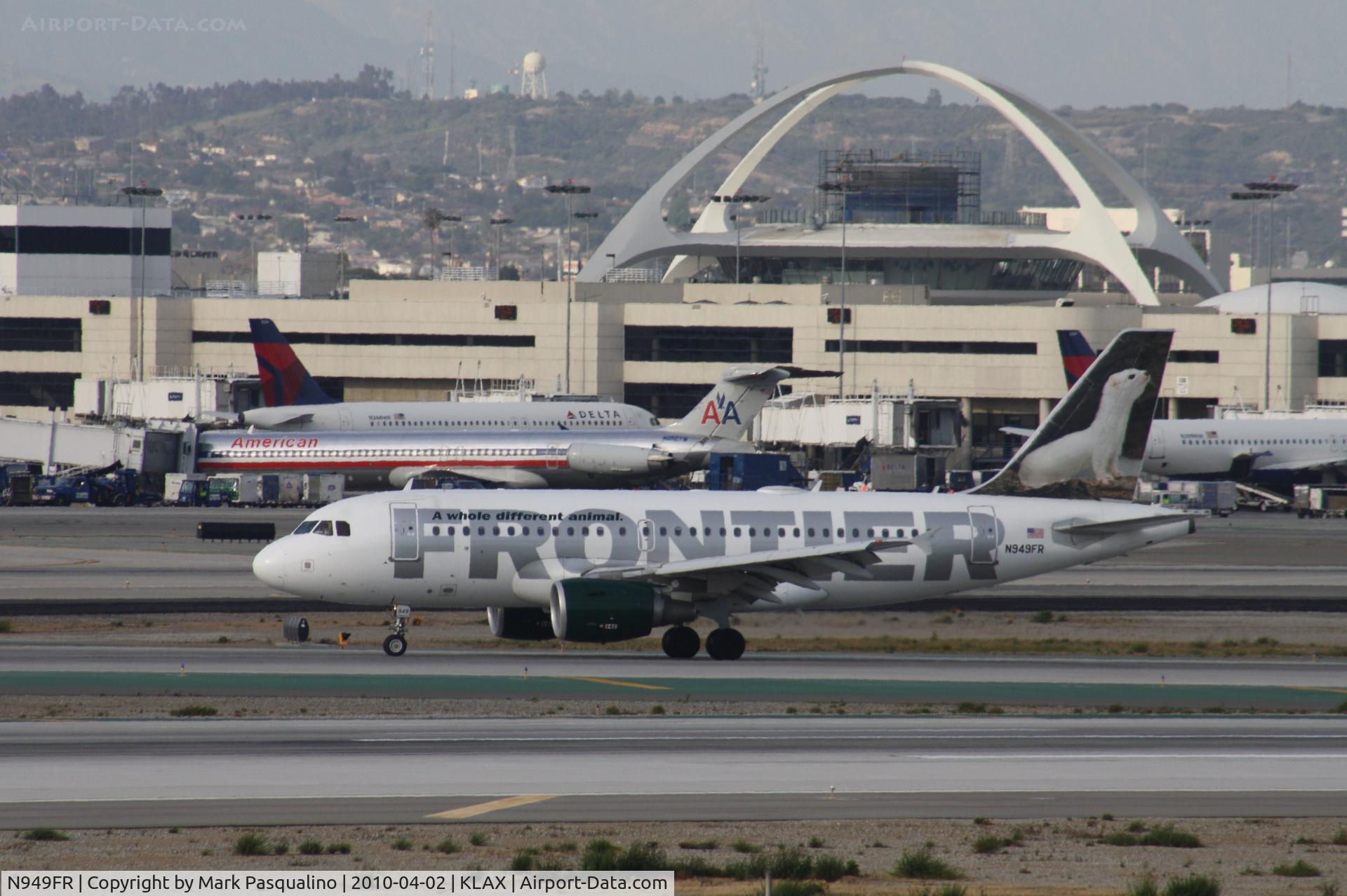 N949FR, 2006 Airbus A319-112 C/N 2857, Airbus A319