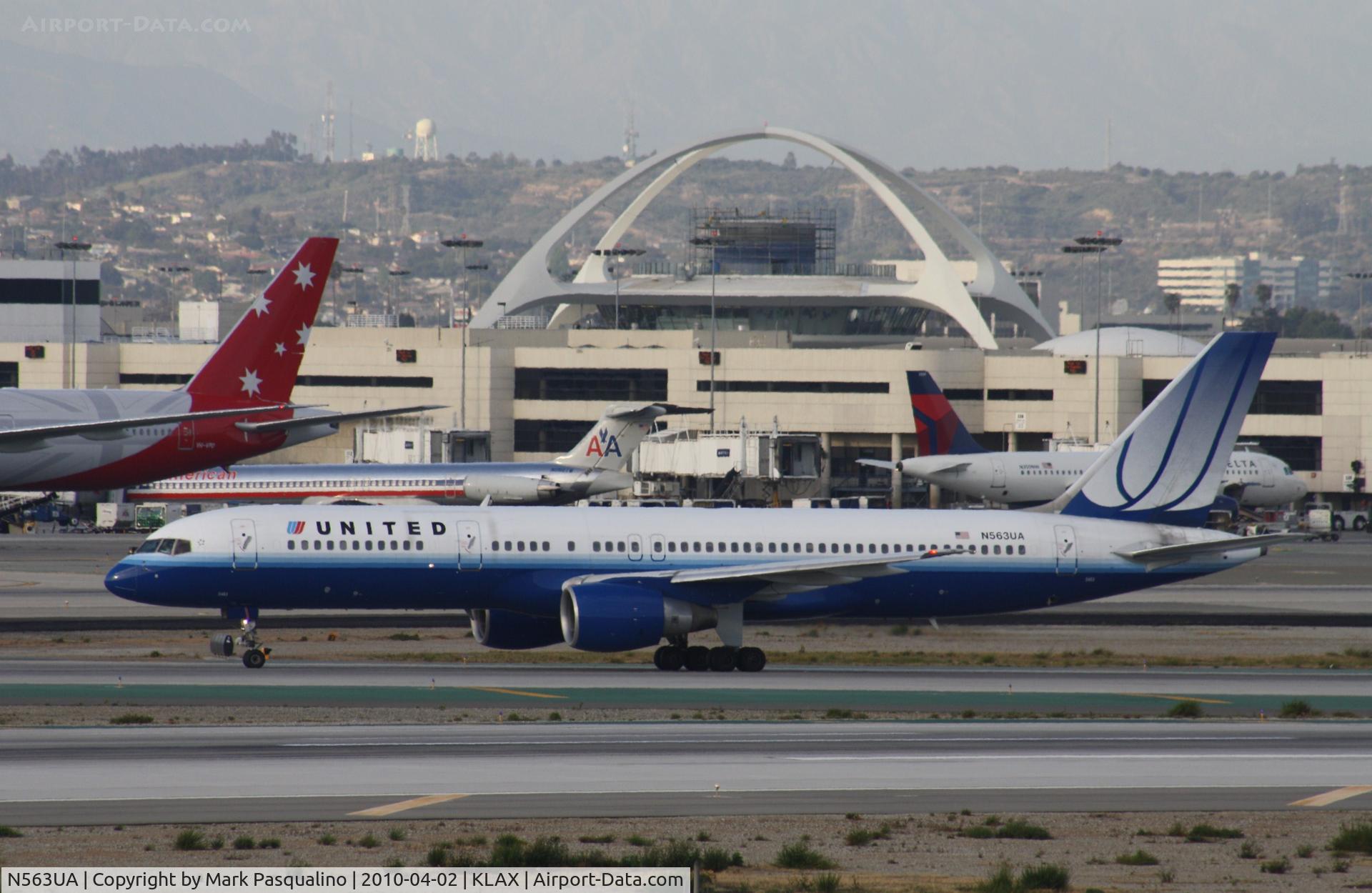 N563UA, 1992 Boeing 757-222 C/N 26665, Boeing 757-200