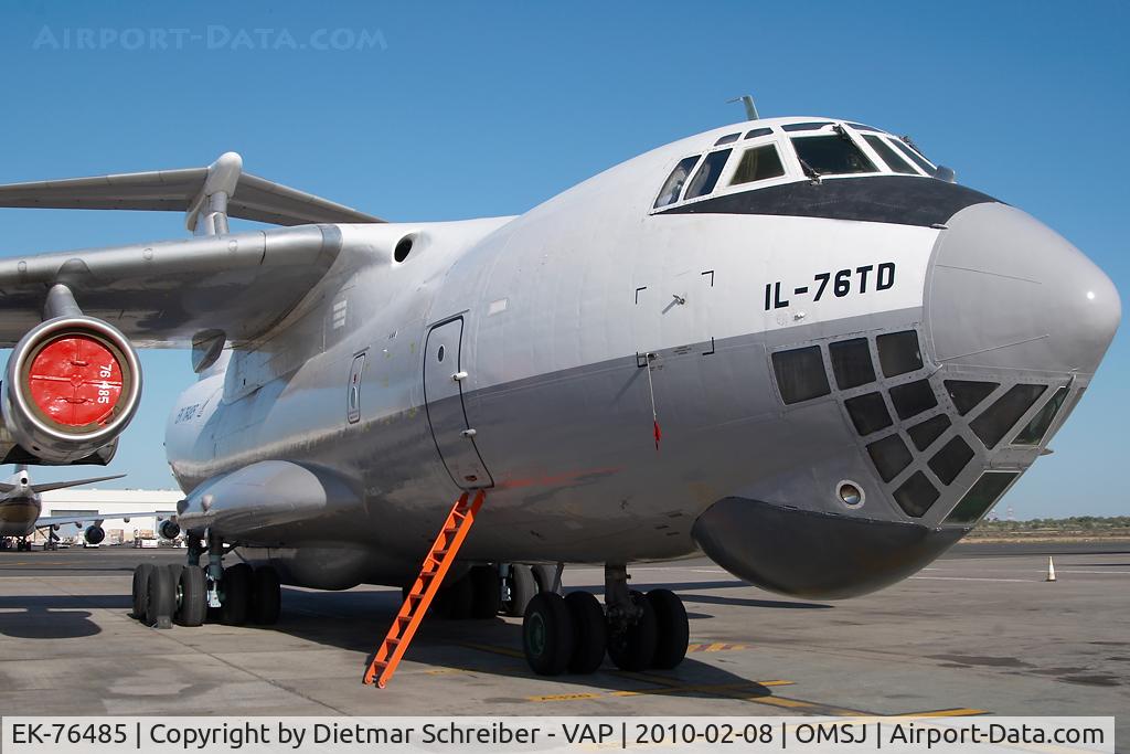 EK-76485, 1986 Ilyushin Il-76TD C/N 0063470088, Iljuschin 76