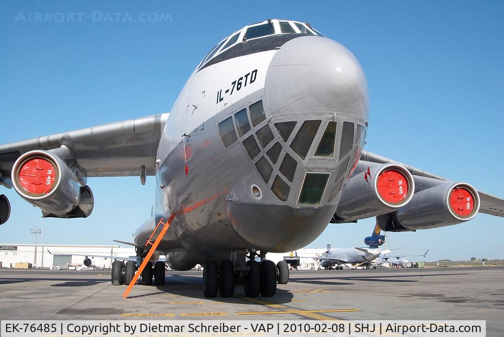 EK-76485, 1986 Ilyushin Il-76TD C/N 0063470088, Iljuschin 76