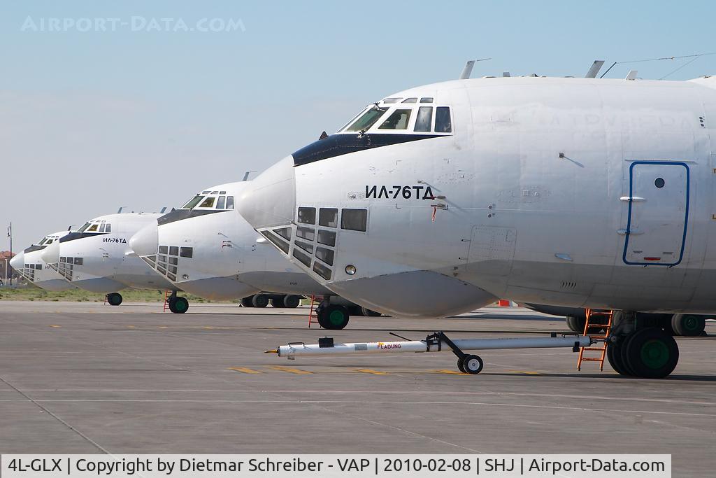 4L-GLX, Ilyushin Il-76TD C/N 0033448390, Iljuschin 76
