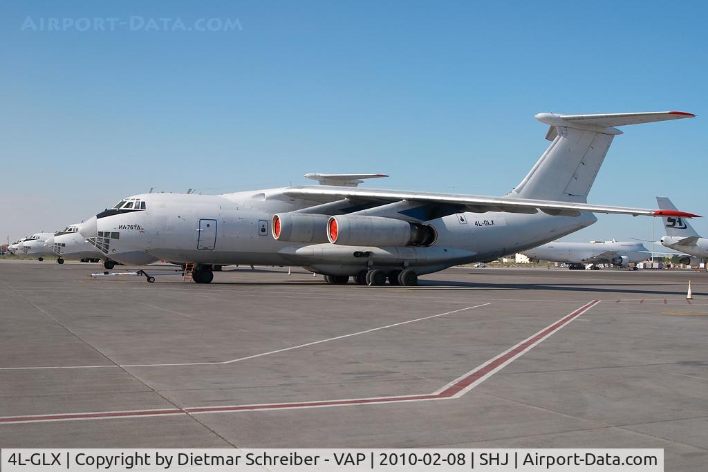 4L-GLX, Ilyushin Il-76TD C/N 0033448390, Iljuschin 76