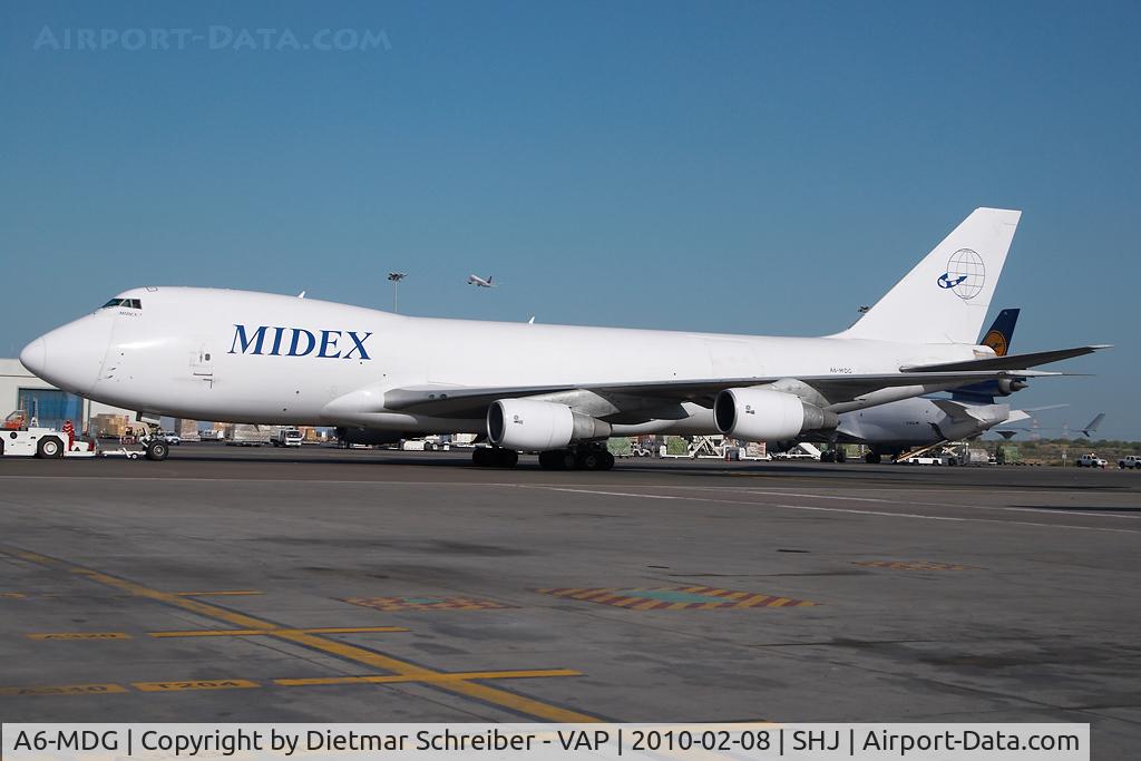 A6-MDG, 1991 Boeing 747-228F C/N 25266, Midex Boeing 747-200