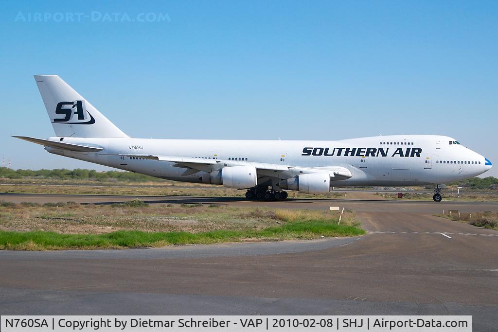 N760SA, 1976 Boeing 747-230B C/N 21221, Soutern Air Boeing 747-200