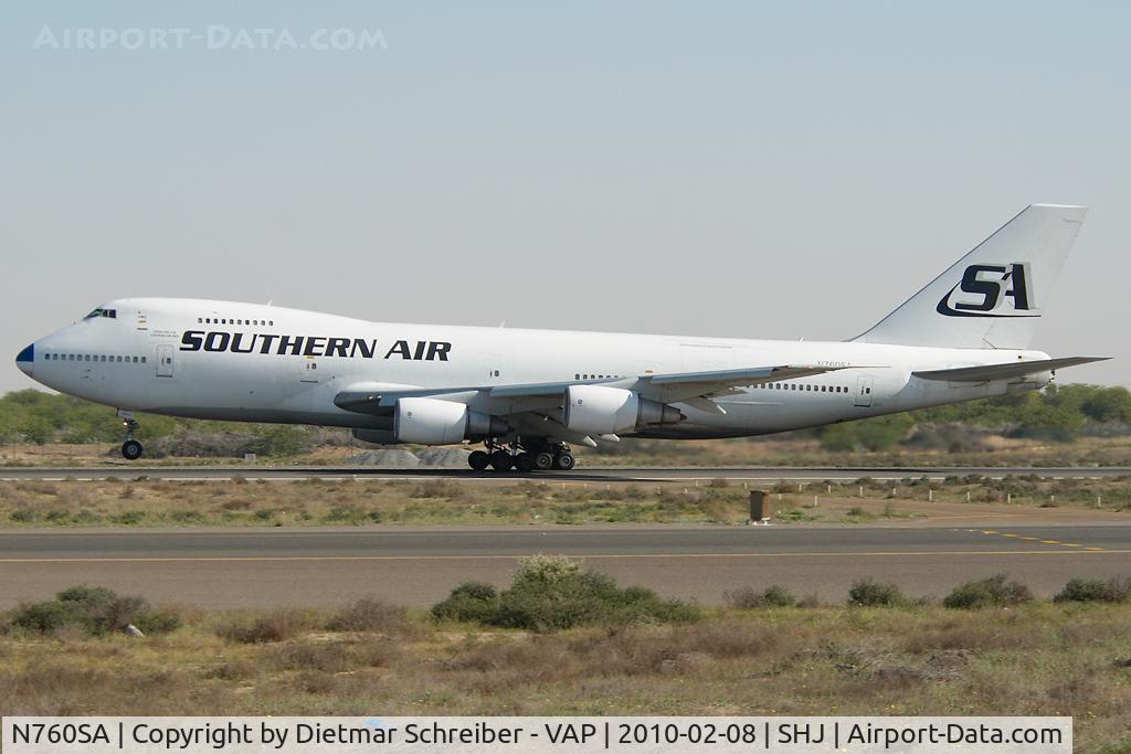 N760SA, 1976 Boeing 747-230B C/N 21221, Soutern Air Boeing 747-200