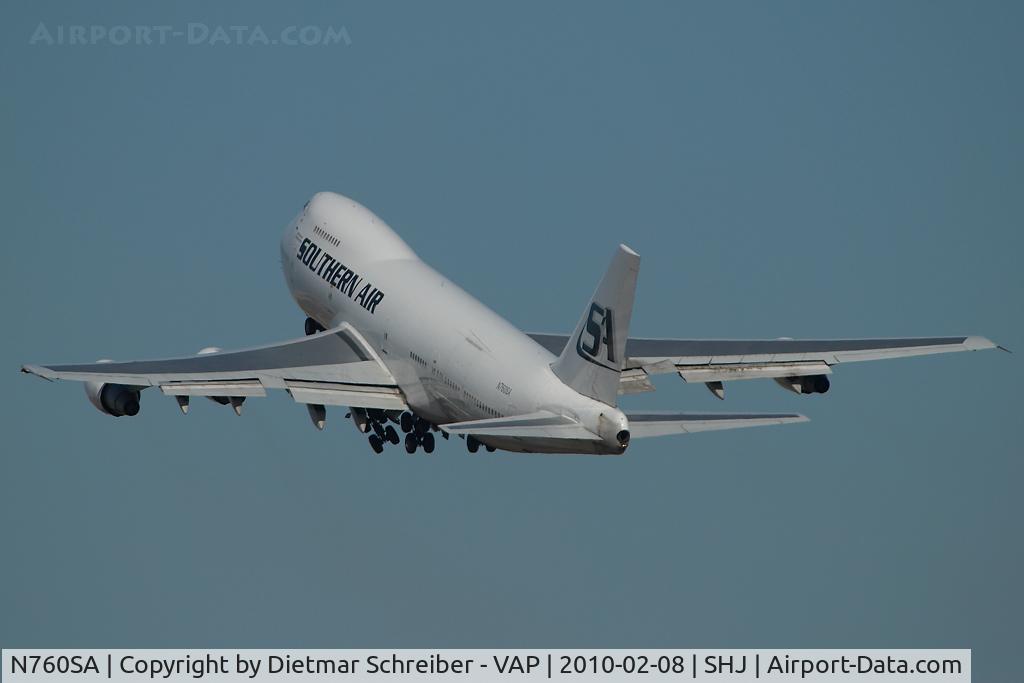 N760SA, 1976 Boeing 747-230B C/N 21221, Soutern Air Boeing 747-200