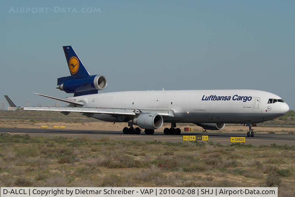 D-ALCL, 2000 McDonnell Douglas MD-11F C/N 48804, Lufthansa MD11
