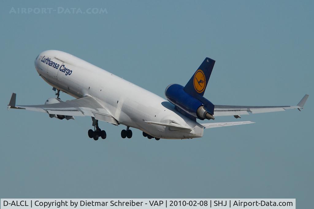 D-ALCL, 2000 McDonnell Douglas MD-11F C/N 48804, Lufthansa MD11