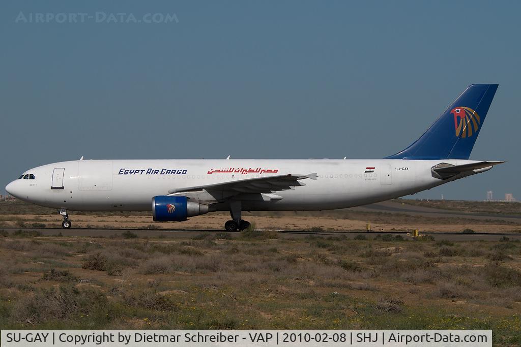 SU-GAY, 1991 Airbus A300B4-622R C/N 607, Egypt Air Airbus 300-600