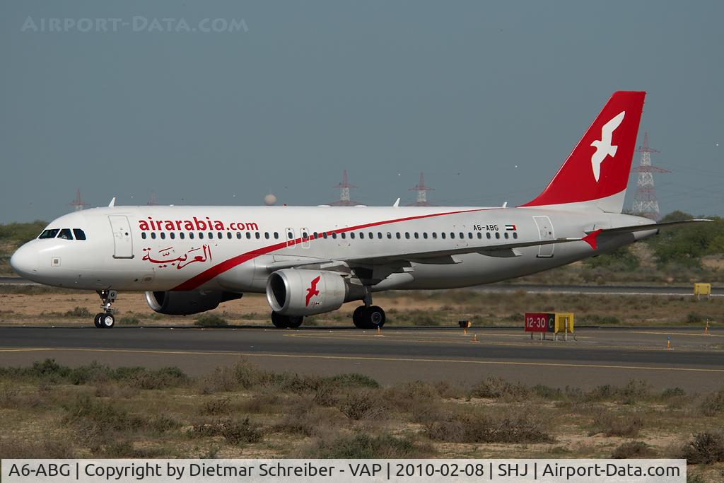 A6-ABG, 2006 Airbus A320-214 C/N 2930, Air Arabia Airbus 320