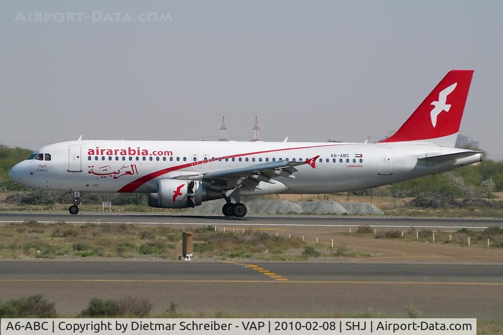 A6-ABC, 2004 Airbus A320-214 C/N 2278, Air Arabia Airbus 320