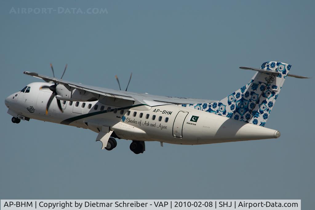 AP-BHM, 2009 ATR 42-500 C/N 659, PIA ATR42