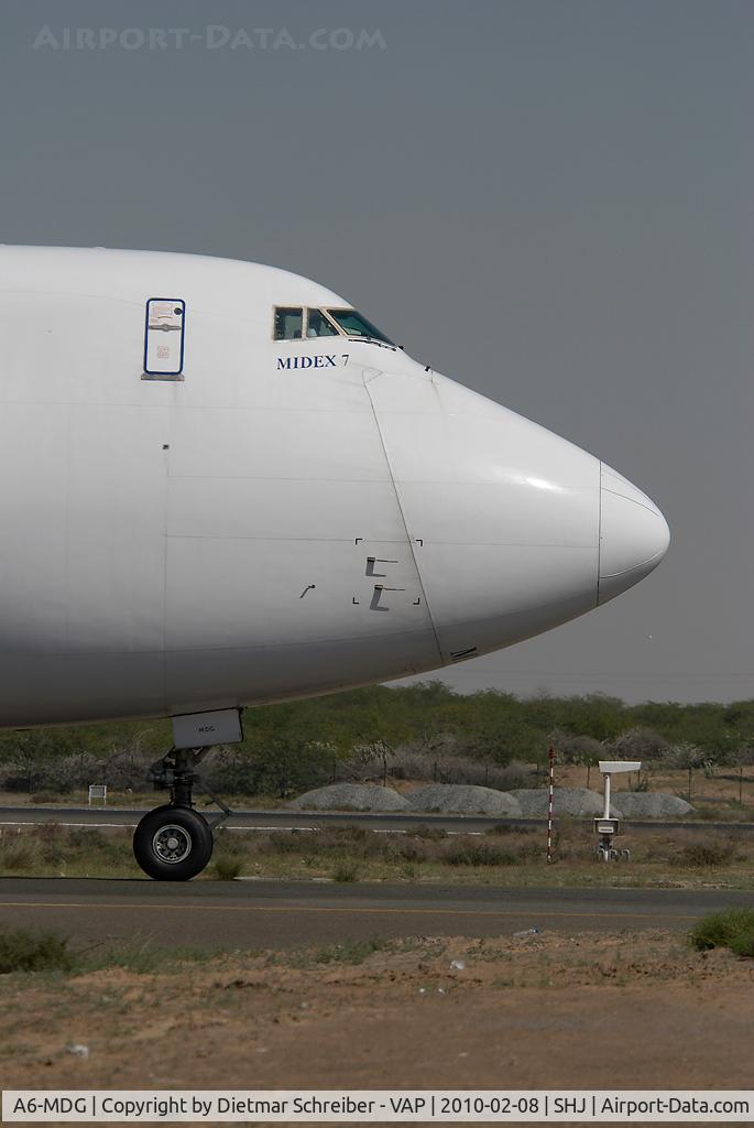 A6-MDG, 1991 Boeing 747-228F C/N 25266, Midex Boeing 747-200