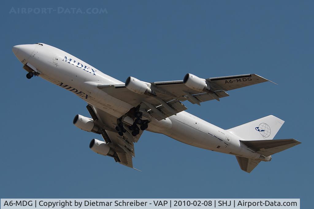 A6-MDG, 1991 Boeing 747-228F C/N 25266, Midex Boeing 747-200