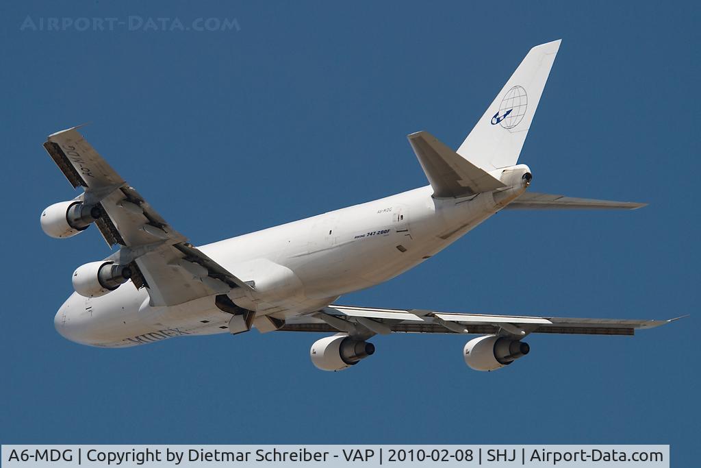A6-MDG, 1991 Boeing 747-228F C/N 25266, Midex Boeing 747-200