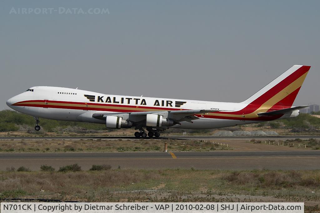 N701CK, 1979 Boeing 747-259B C/N 21730, Kalitta Air Boeing 747-200