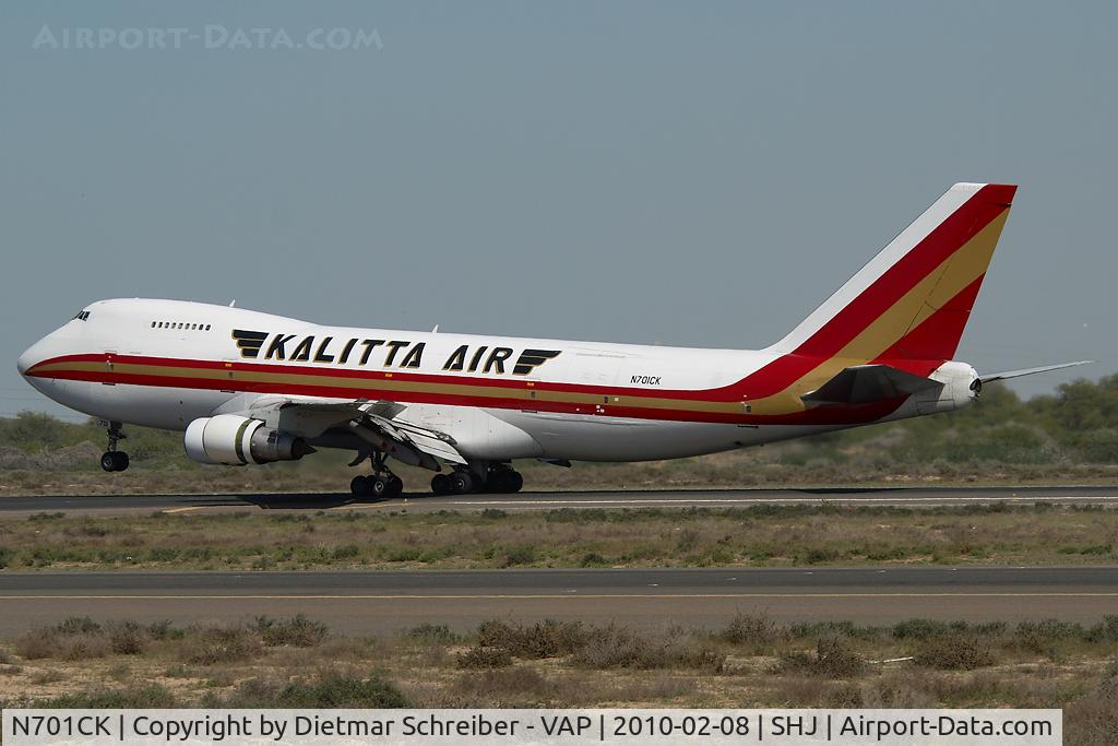 N701CK, 1979 Boeing 747-259B C/N 21730, Kalitta Air Boeing 747-200