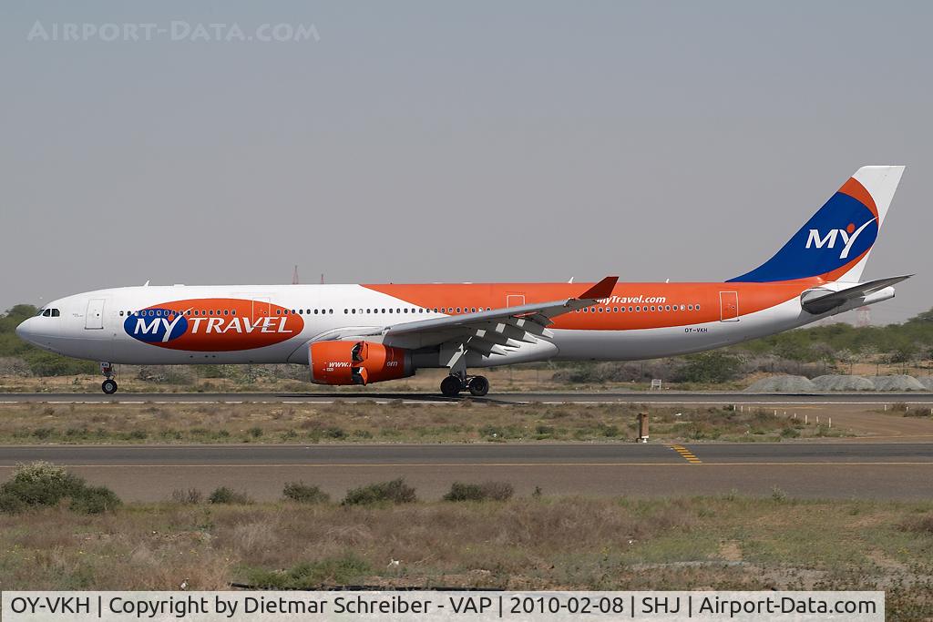 OY-VKH, 2000 Airbus A330-343X C/N 356, My Travel Airbus 330-300