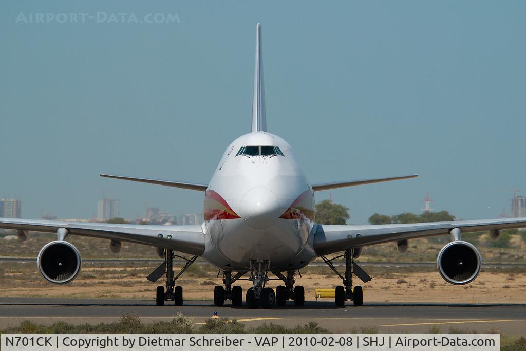 N701CK, 1979 Boeing 747-259B C/N 21730, Kalitta Air Boeing 747-200