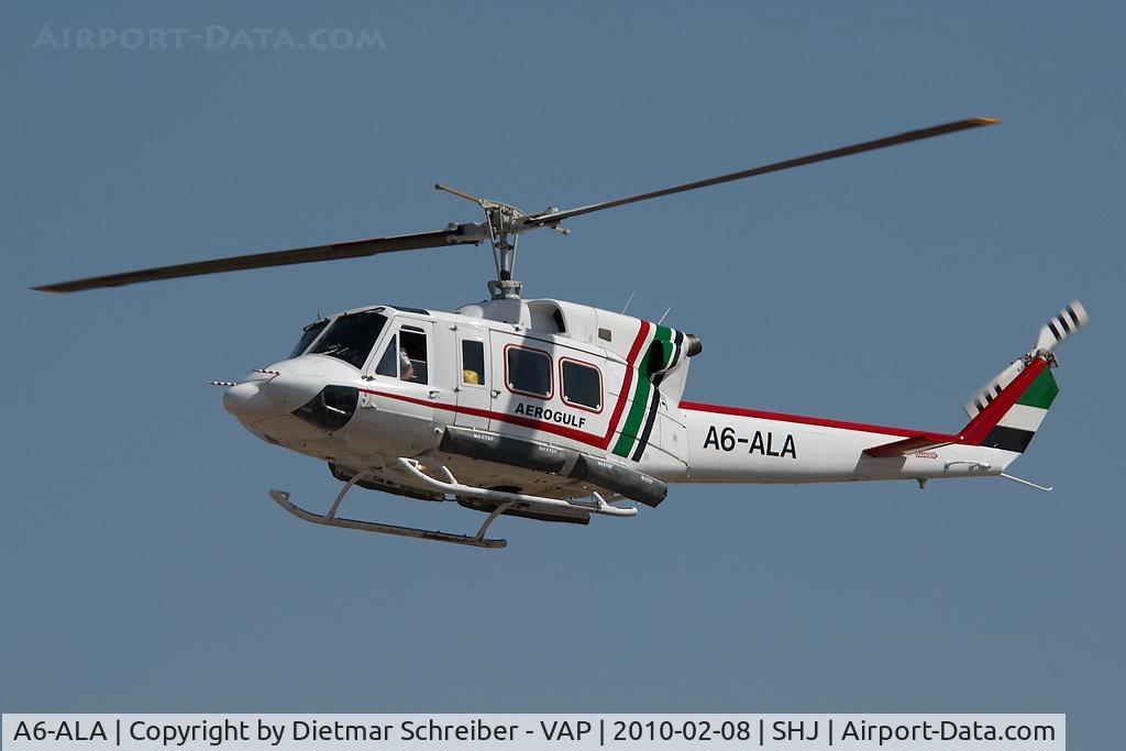 A6-ALA, 1978 Bell 212 C/N 30869, Bell 212 Aerogulf