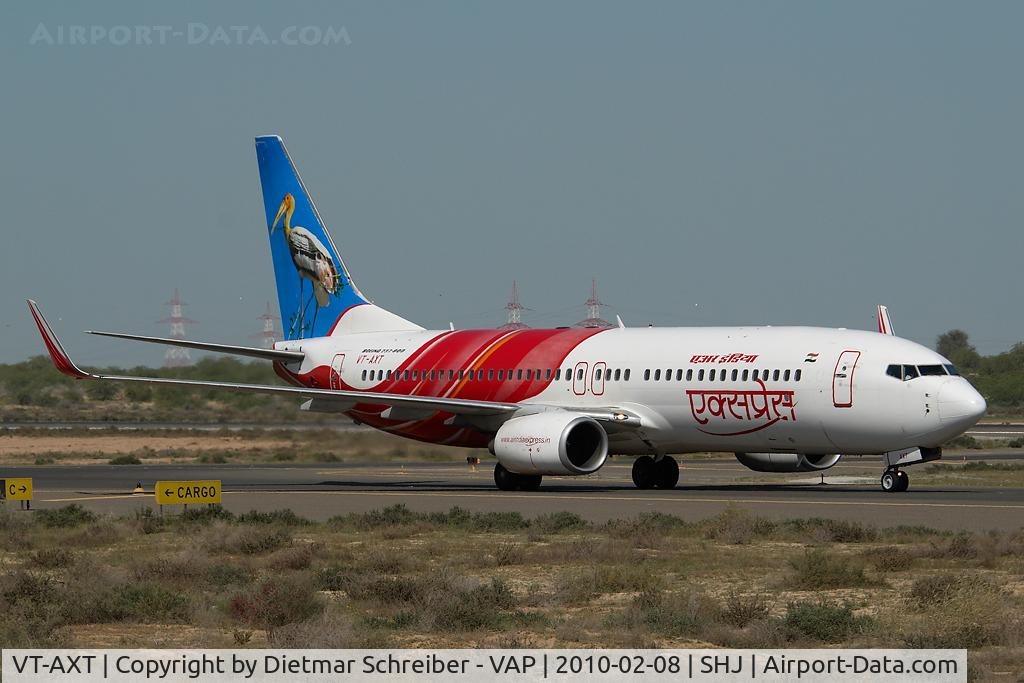 VT-AXT, 2007 Boeing 737-8HJ C/N 36331, Air India Express Boeing 737-800