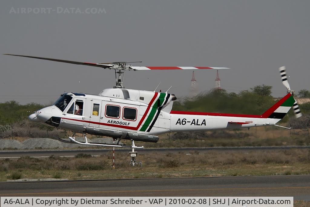A6-ALA, 1978 Bell 212 C/N 30869, Bell 212 Aerogulf