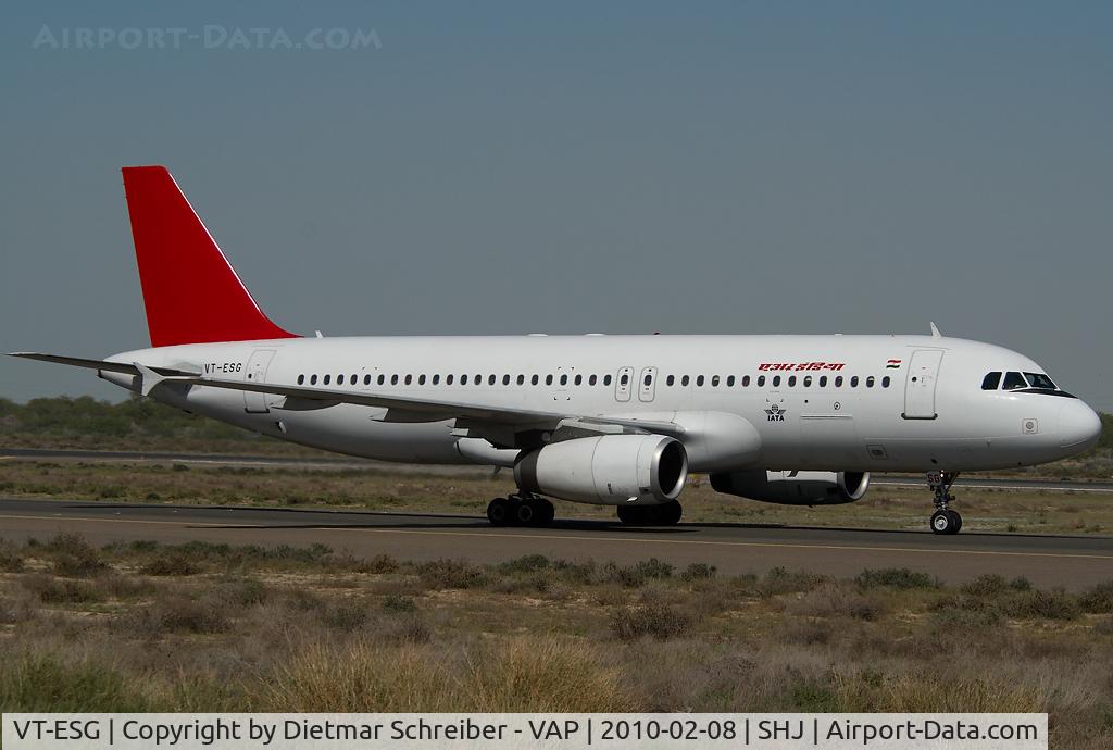 VT-ESG, Airbus A320-231 C/N 451, Air India Airbus 320