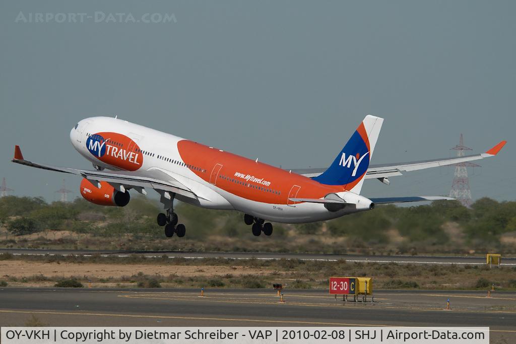 OY-VKH, 2000 Airbus A330-343X C/N 356, My Travel Airbus 330-300