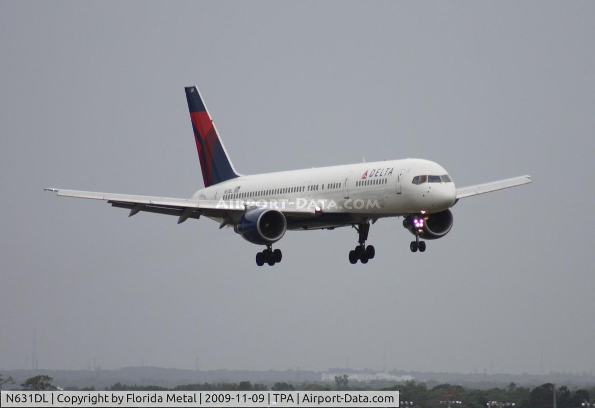 N631DL, 1987 Boeing 757-232 C/N 23612, Delta 757-200