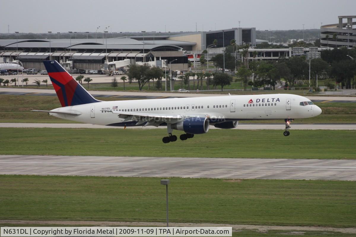 N631DL, 1987 Boeing 757-232 C/N 23612, Delta 757-200