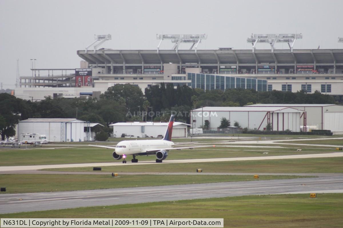 N631DL, 1987 Boeing 757-232 C/N 23612, Delta 757-200