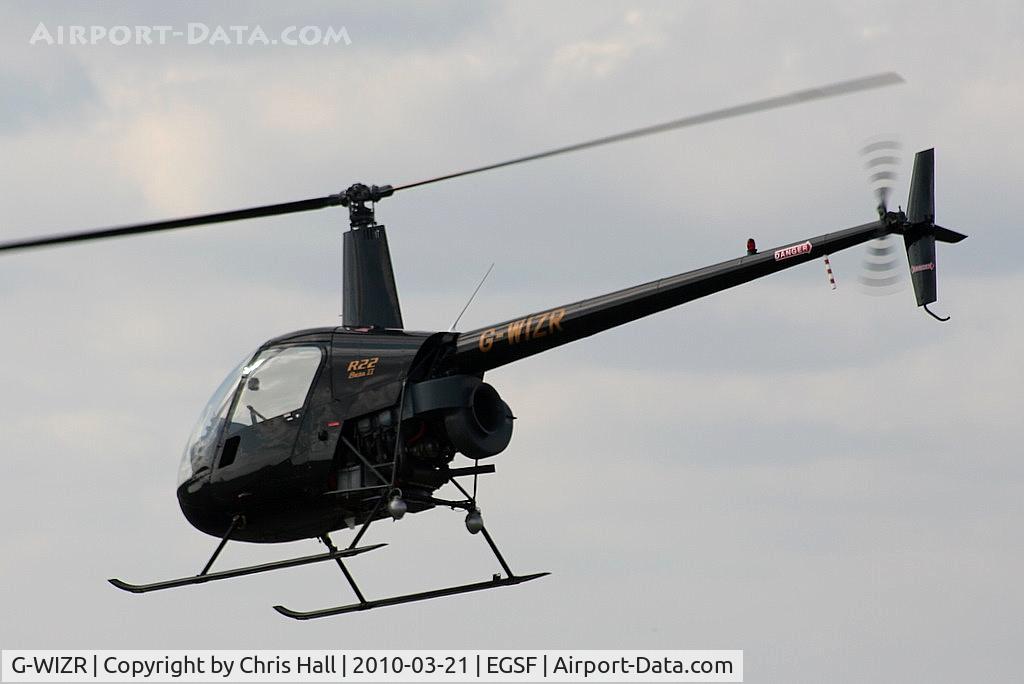 G-WIZR, 1998 Robinson R22 Beta II C/N 2799, Physio Supplies Ltd