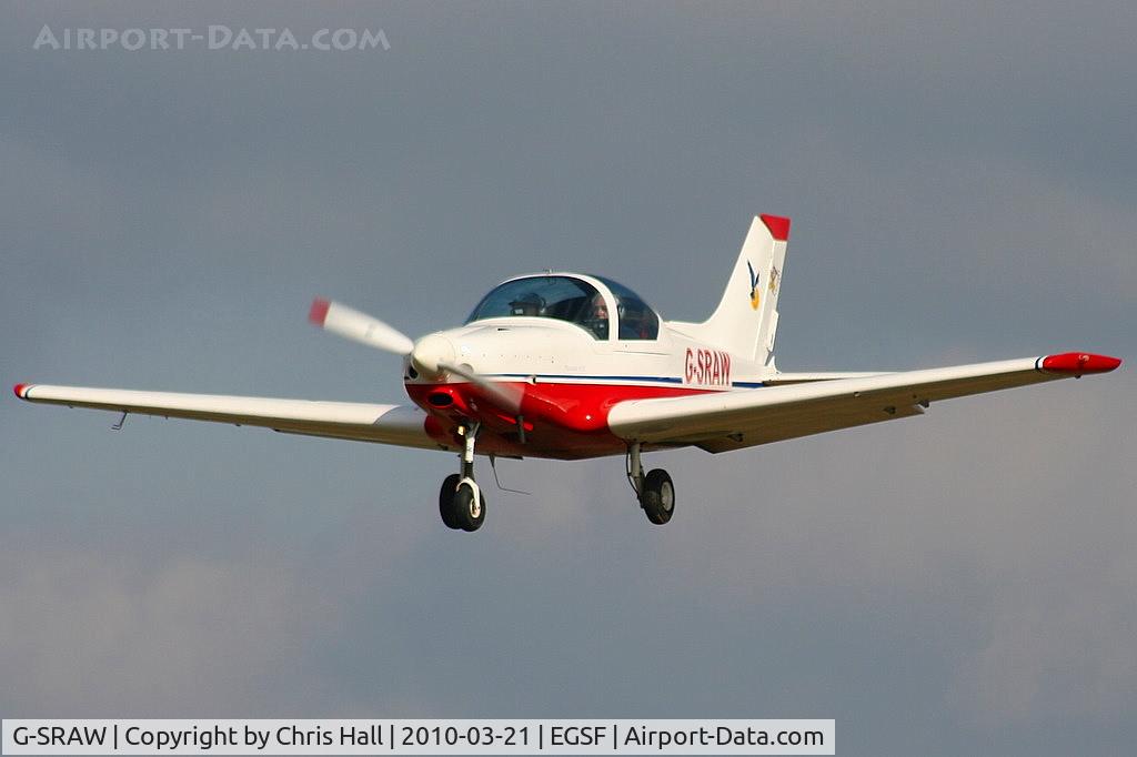G-SRAW, 2005 Alpi Aviation Pioneer 300 C/N PFA 330-14292, Privately owned