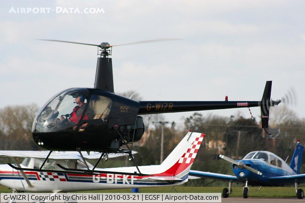 G-WIZR, 1998 Robinson R22 Beta II C/N 2799, Physio Supplies Ltd