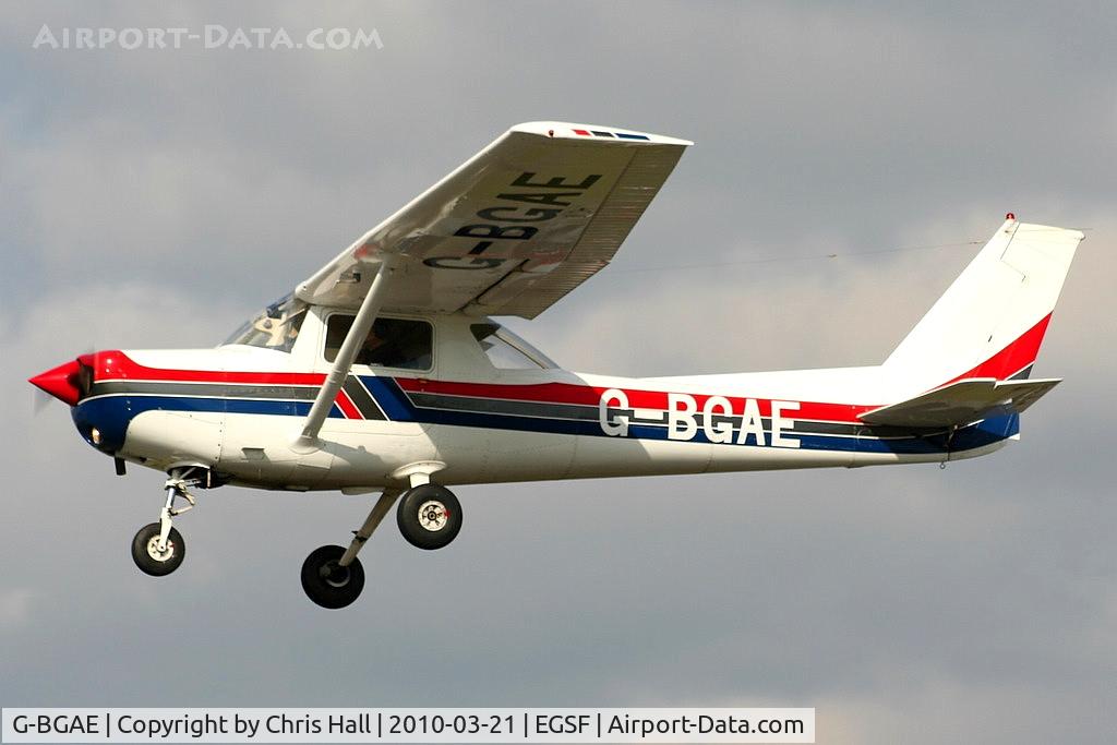 G-BGAE, 1978 Reims F152 C/N 1540, Aerolease Ltd