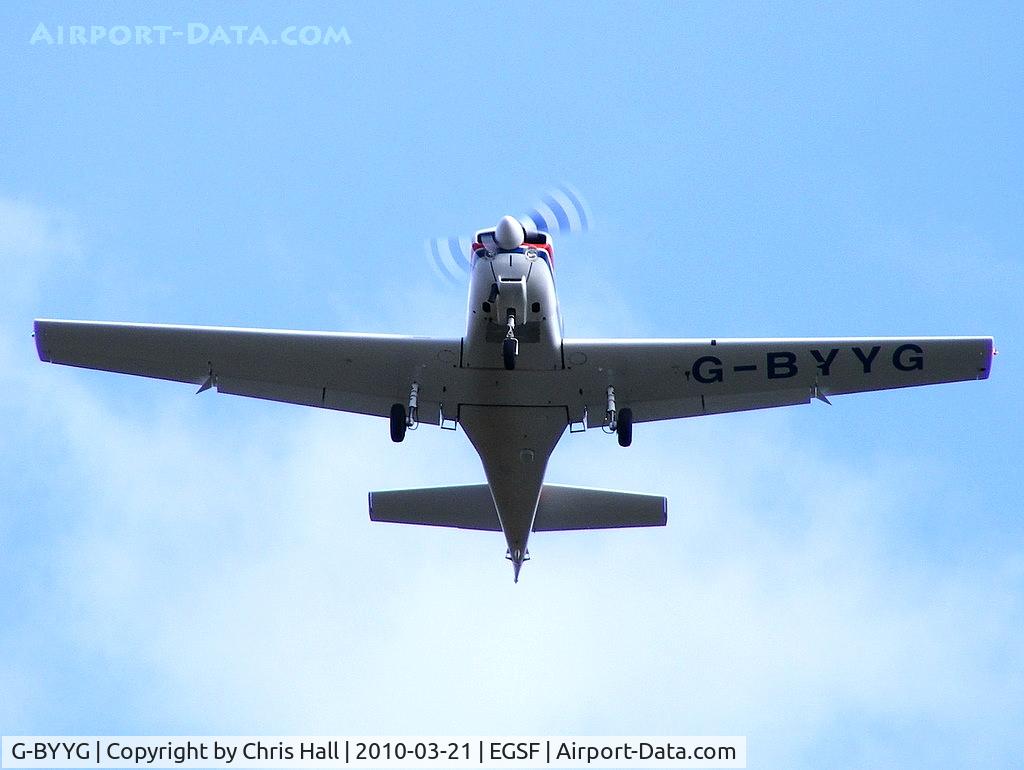 G-BYYG, 1990 Slingsby T-67C Firefly C/N 2101, Privately owned