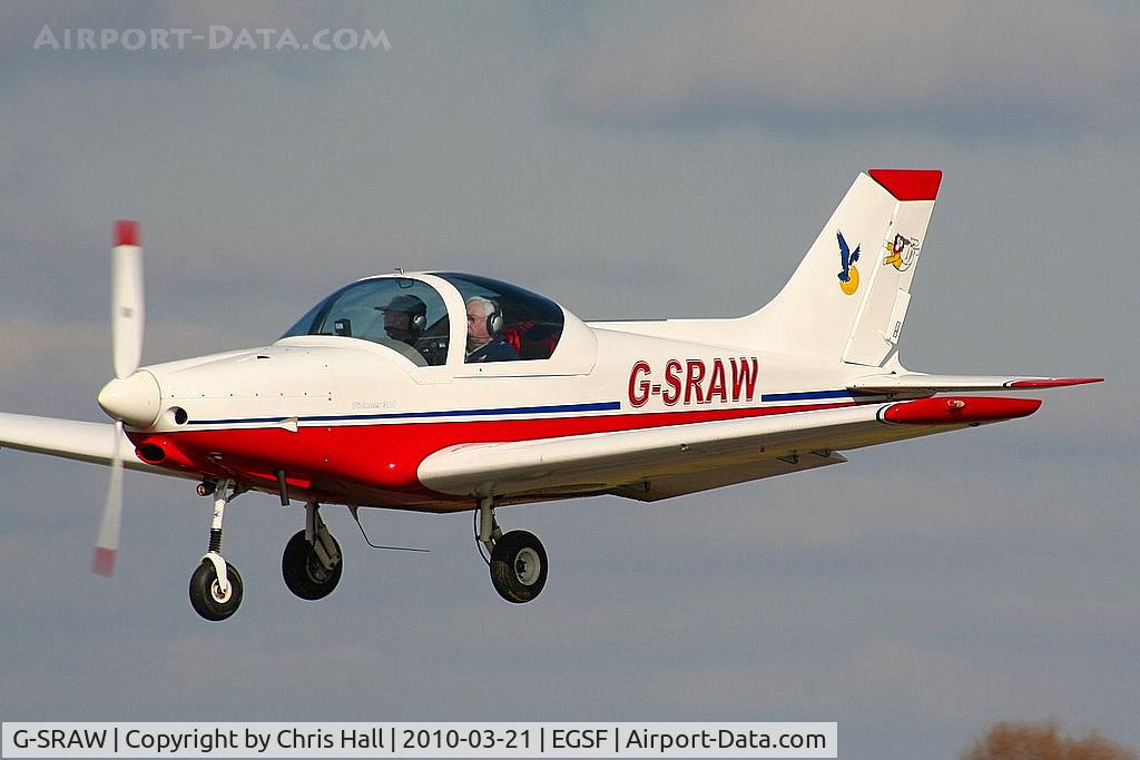 G-SRAW, 2005 Alpi Aviation Pioneer 300 C/N PFA 330-14292, Privately owned