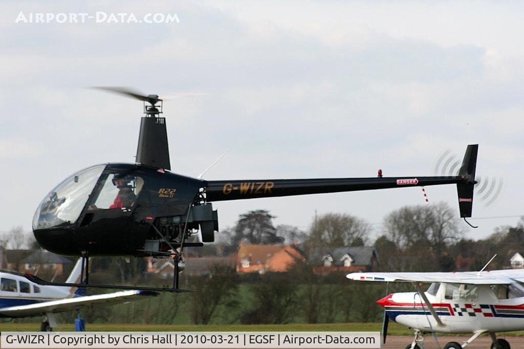 G-WIZR, 1998 Robinson R22 Beta II C/N 2799, Physio Supplies Ltd