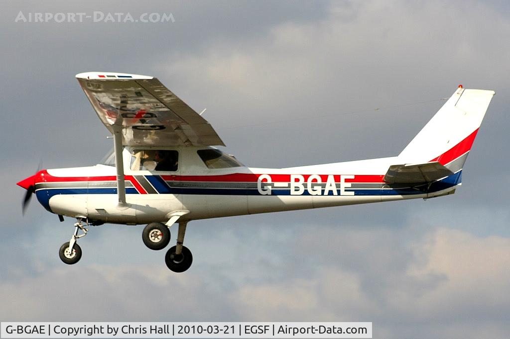 G-BGAE, 1978 Reims F152 C/N 1540, Aerolease Ltd