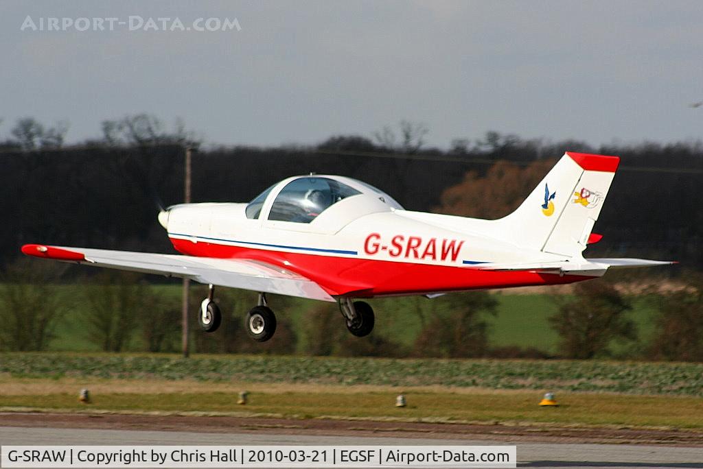 G-SRAW, 2005 Alpi Aviation Pioneer 300 C/N PFA 330-14292, Privately owned