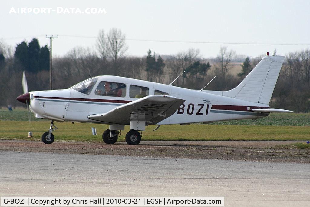 G-BOZI, 1981 Piper PA-28-161 C/N 28-8116120, Aerolease Ltd