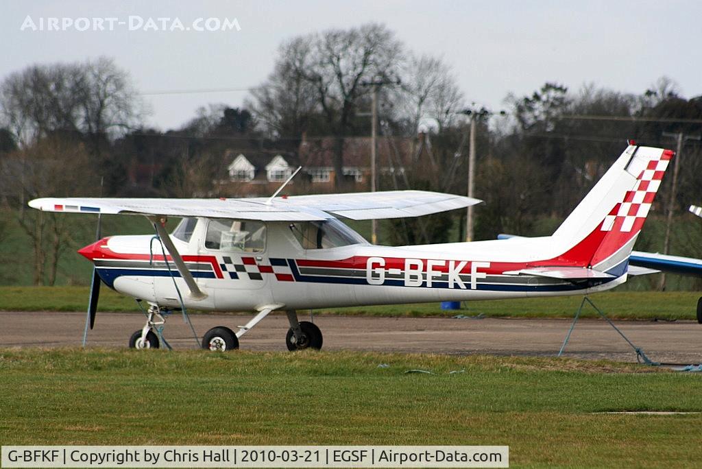 G-BFKF, 1978 Reims FA152 Aerobat C/N 0337, Aerolease Ltd