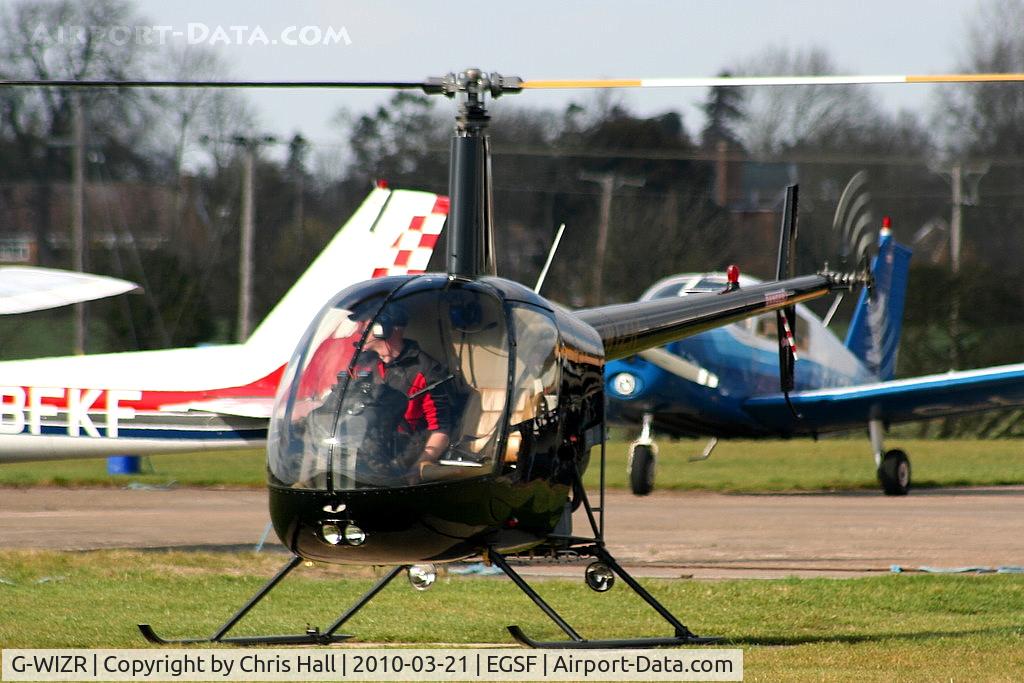 G-WIZR, 1998 Robinson R22 Beta II C/N 2799, Physio Supplies Ltd