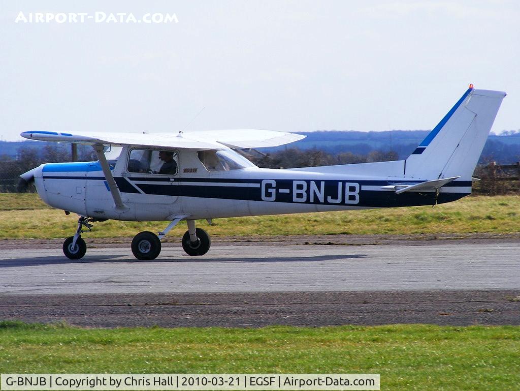 G-BNJB, 1981 Cessna 152 C/N 152-84865, Aerolease Ltd