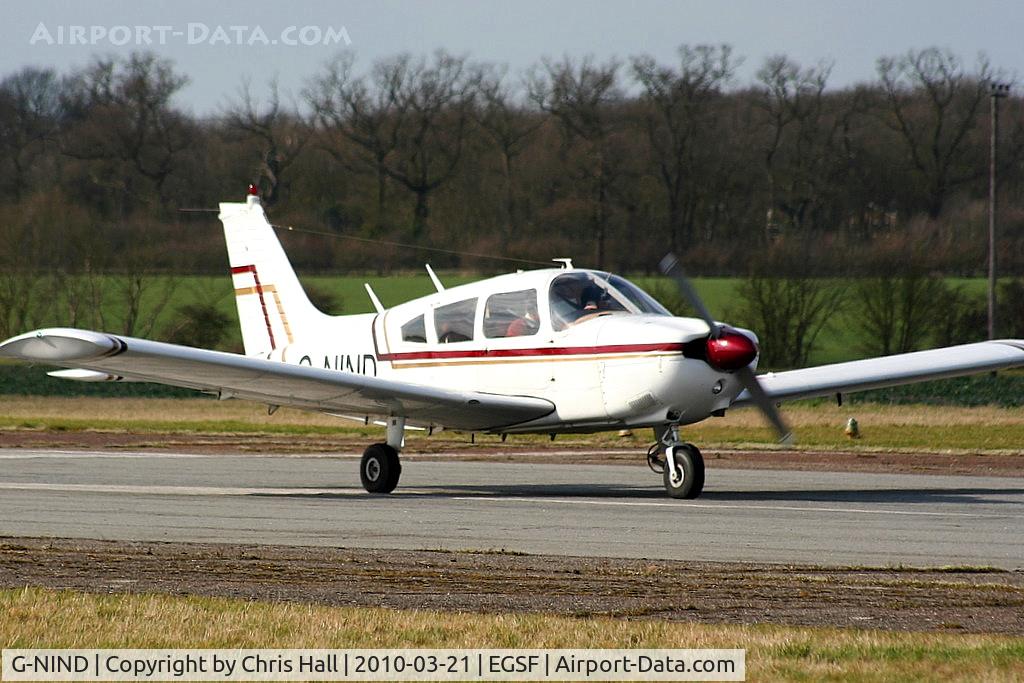 G-NIND, 1973 Piper PA-28-180 Cherokee Challenger C/N 28-7305420, Privately owned