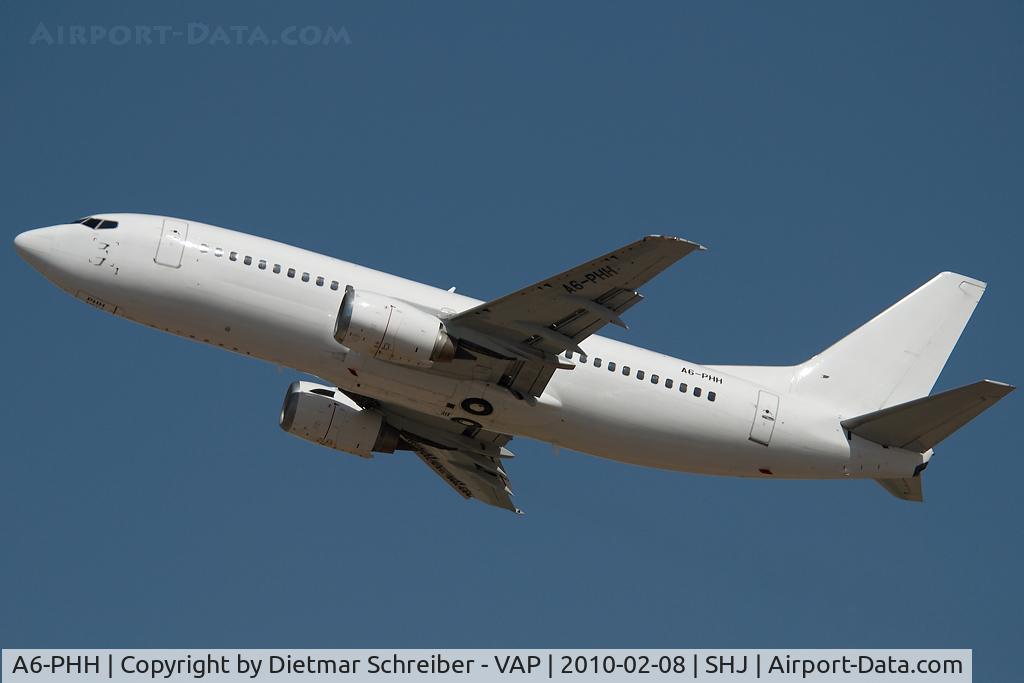 A6-PHH, 1995 Boeing 737-3Q8 C/N 26314, Phoenix Boeing 737-300