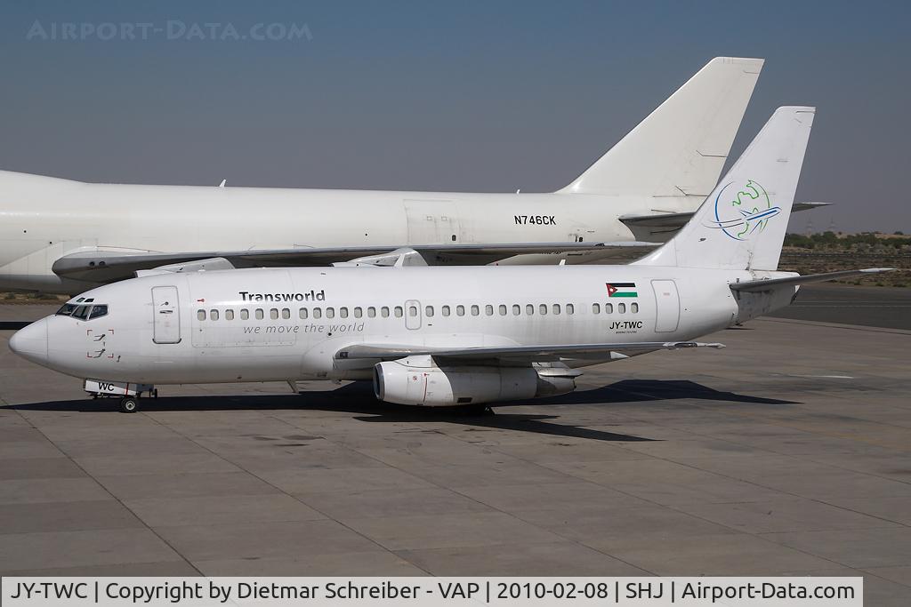 JY-TWC, Boeing 737-2T4C C/N 23065, Transworld Boeing 737-200