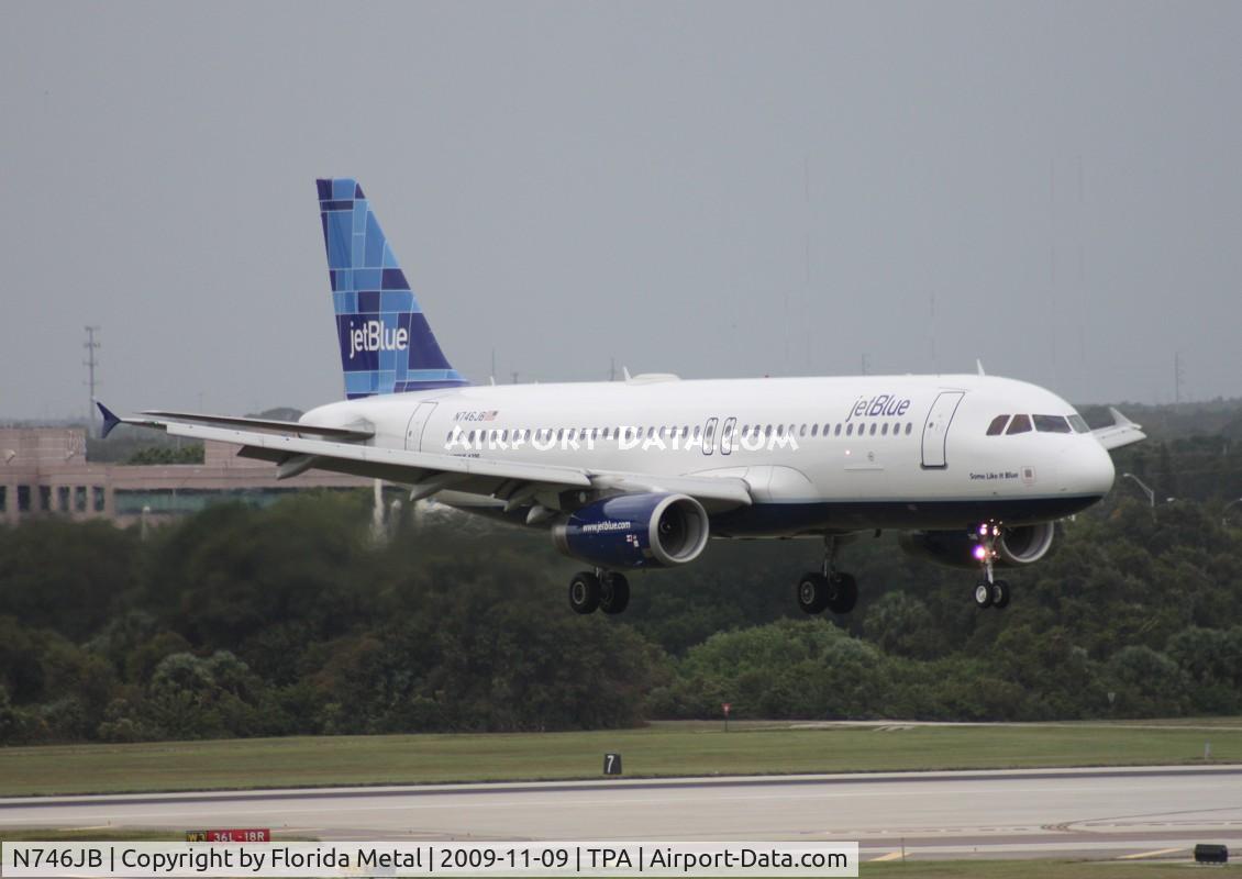 N746JB, 2008 Airbus A320-232 C/N 3622, Jet Blue A320